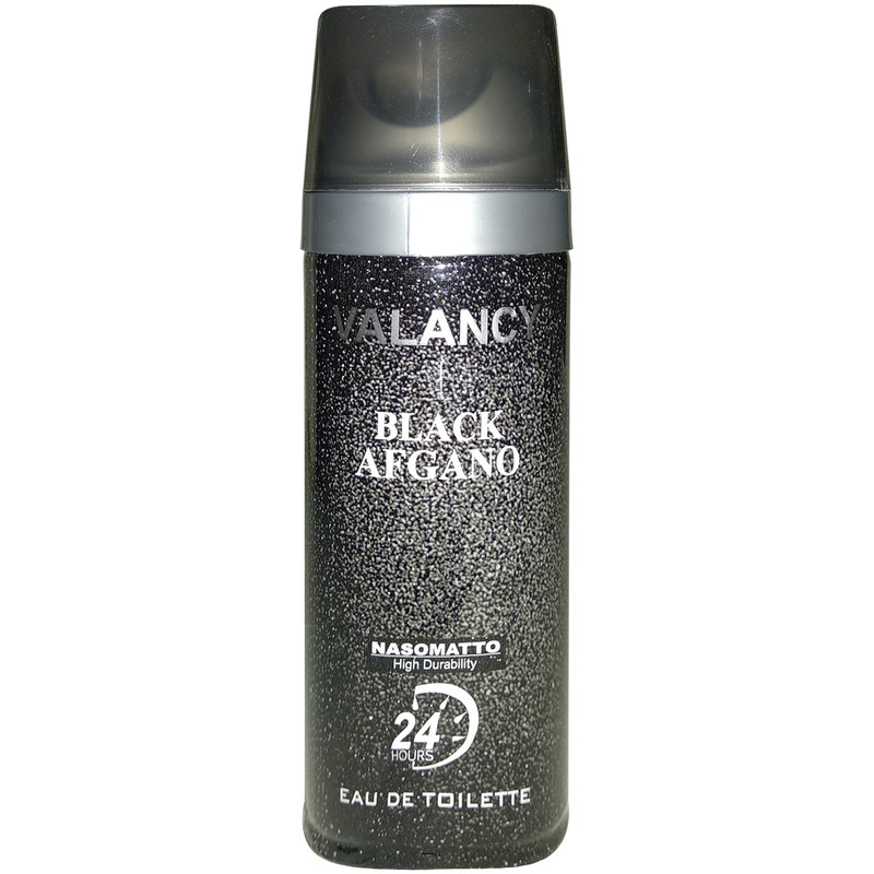 اسپری خوشبو کننده بدن مردانه والانسی مدل Black Afgano حجم 200 میلی لیتر اسپری خوشبو کننده بدن مردانه والانسی مدل Black Afgano حجم 200 میلی لیتر