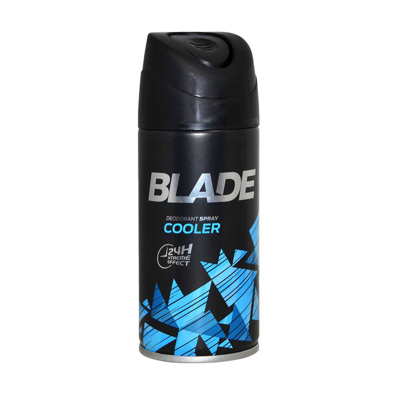 اسپری بدن مردانه بلید مدل Cooler حجم 150 میلی لیتر اسپری بدن مردانه بلید مدل Cooler حجم 150 میلی لیتر