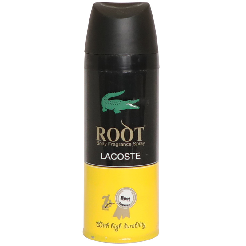 اسپری خوشبو کننده بدن مردانه روت مدل Lacoste M حجم 200 میلی لیتر اسپری خوشبو کننده بدن مردانه روت مدل Lacoste M حجم 200 میلی لیتر