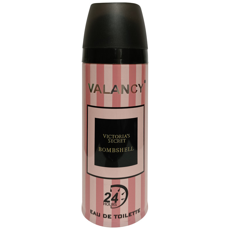 اسپری ضد تعریق زنانه والانسی مدل Victoria Secret Bombshell حجم 200 میلی لیتر اسپری ضد تعریق زنانه والانسی مدل Victoria Secret Bombshell حجم 200 میلی لیتر