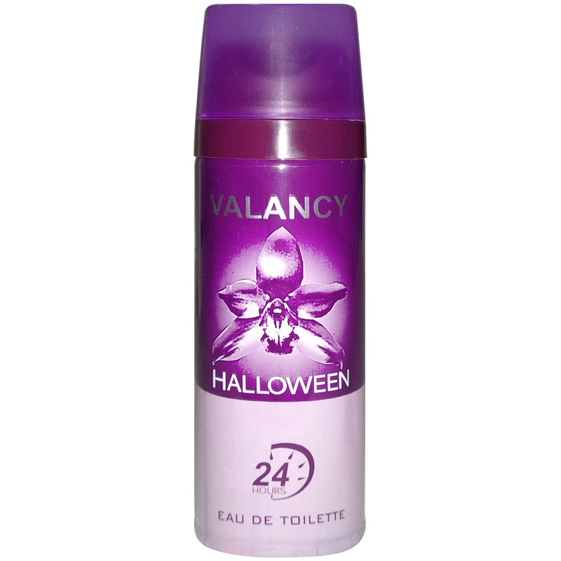 اسپری خوشبو کننده بدن زنانه والانسی مدل Halloween حجم 200 میلی لیتر اسپری خوشبو کننده بدن زنانه والانسی مدل Halloween حجم 200 میلی لیتر