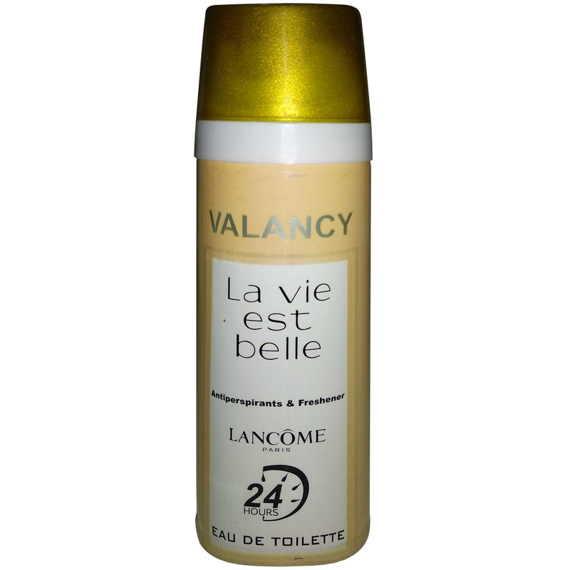 اسپری خوشبو کننده بدن زنانه والانسی مدل Lancome حجم 200 میلی لیتر اسپری خوشبو کننده بدن زنانه والانسی مدل Lancome حجم 200 میلی لیتر