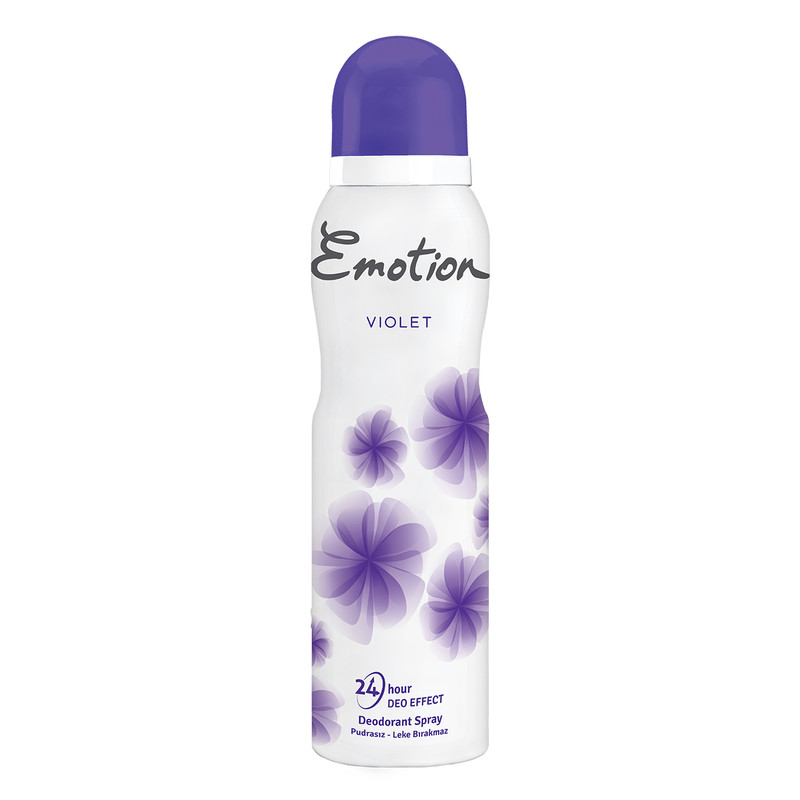 اسپری ضد تعریق زنانه ایموشن مدل Violet حجم 150 میلی لیتر اسپری ضد تعریق زنانه ایموشن مدل Violet حجم 150 میلی لیتر
