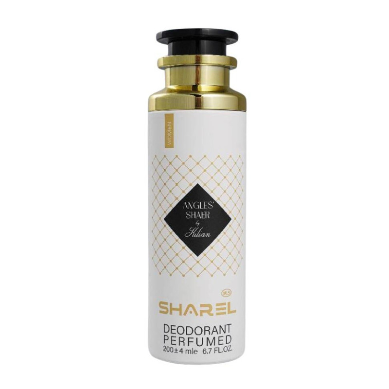 اسپری بدن زنانه شارل مدل Angels Share حجم 200 میلی لیتر اسپری بدن زنانه شارل مدل Angels Share حجم 200 میلی لیتر