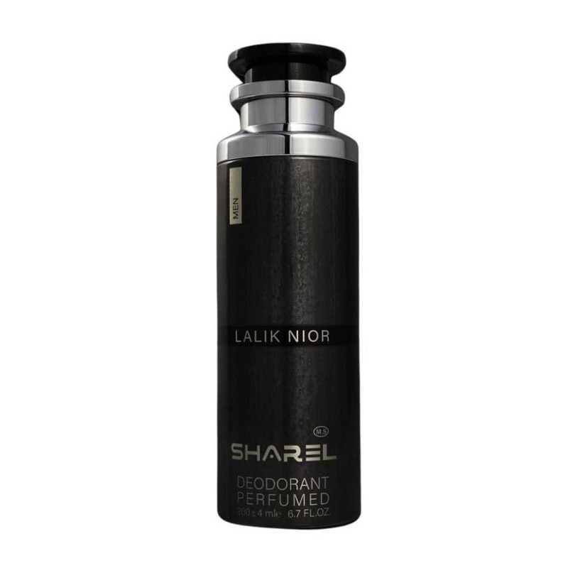 اسپری بدن مردانه شارل مدل Lalic Noir حجم 200 میلی لیتر اسپری بدن مردانه شارل مدل Lalic Noir حجم 200 میلی لیتر