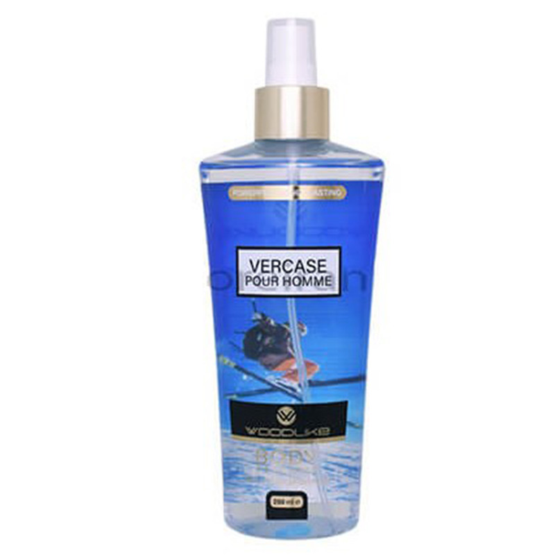 بادی اسپلش مردانه وودلایک مدل VERCASE POUR HOMME حجم 250 میلی لیتر بادی اسپلش مردانه وودلایک مدل VERCASE POUR HOMME حجم 250 میلی لیتر