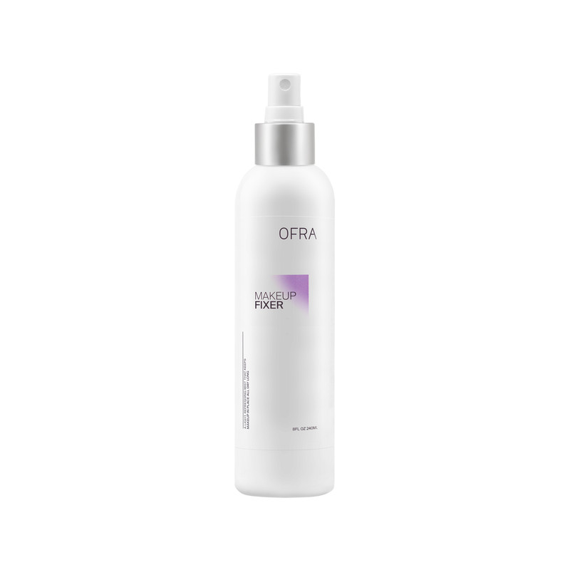 اسپری تثبیت کننده آرایش اُفرا مدل Makeup Fixer حجم 240 میلی لیتر اسپری تثبیت کننده آرایش اُفرا مدل Makeup Fixer حجم 240 میلی لیتر