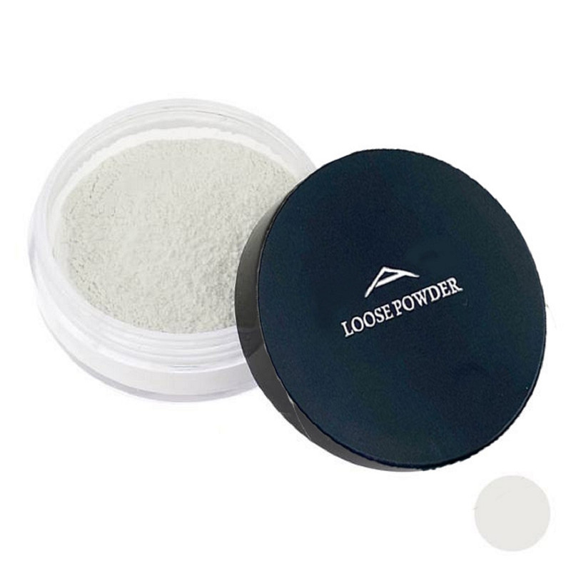 پودر تثبیت کننده آرایش لاس پودر شماره 000 پودر تثبیت کننده آرایش لاس پودر شماره 000
