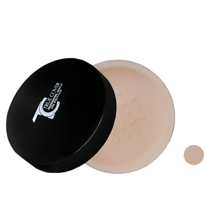 پودر تثبیت کننده آرایش تروکاور شماره 01 پودر تثبیت کننده آرایش تروکاور شماره 01