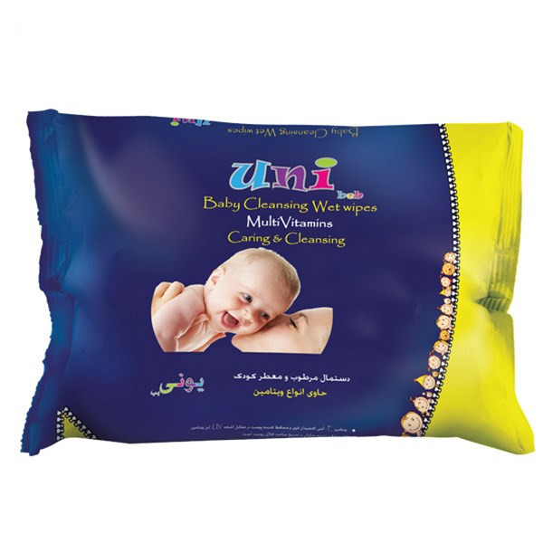 دستمال مرطوب یونی بب تمیز کننده کودک - بسته 63 عددی دستمال مرطوب یونی بب تمیز کننده کودک - بسته 63 عددی