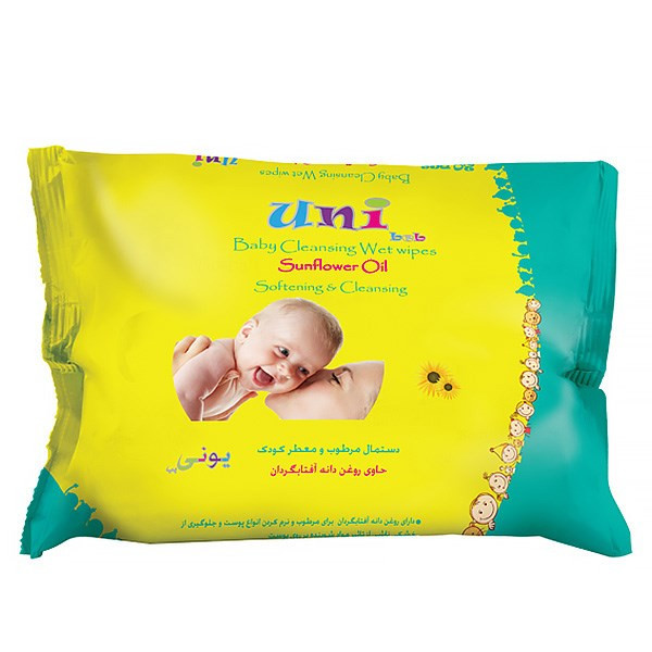 دستمال مرطوب یونی بب مخصوص کودک - بسته 63 عددی دستمال مرطوب یونی بب مخصوص کودک - بسته 63 عددی