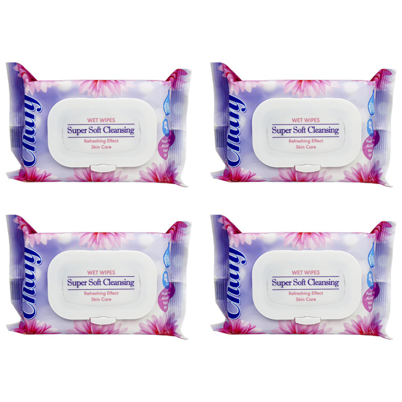 دستمال مرطوب چانف مدل Super Soft-X2 مجموعه 4 عددی دستمال مرطوب چانف مدل Super Soft-X2 مجموعه 4 عددی