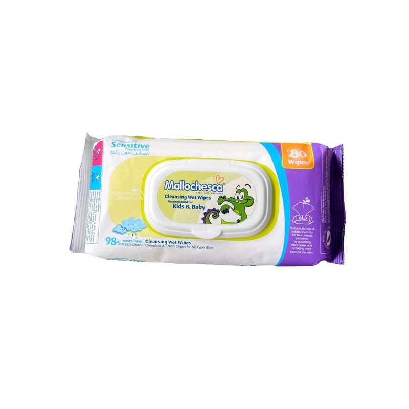 دستمال مرطوب مالوچسکا مدل SENSITIVE بسته 80 عددی دستمال مرطوب مالوچسکا مدل SENSITIVE بسته 80 عددی