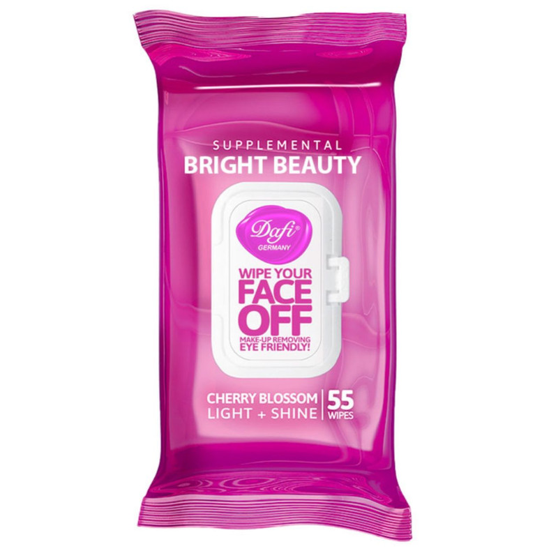 دستمال مرطوب دافی مدل CHerry-Blossom بسته 55 عددی دستمال مرطوب دافی مدل CHerry-Blossom بسته 55 عددی
