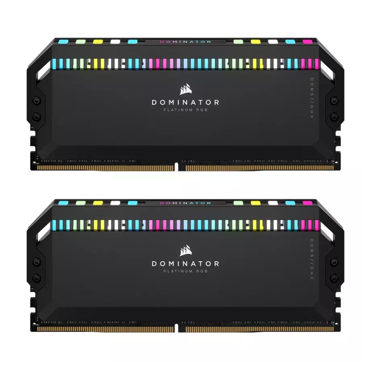 رم کامپیوتر DDR5 دو کاناله 6200 مگاهرتز CL36 کورسیر مدل Dominator Platinum RGB ظرفیت 32 گیگابایت-مشکی رم کامپیوتر DDR5 دو کاناله 6200 مگاهرتز CL36 کورسیر مدل Dominator Platinum RGB ظرفیت 32 گیگابایت-مشکی