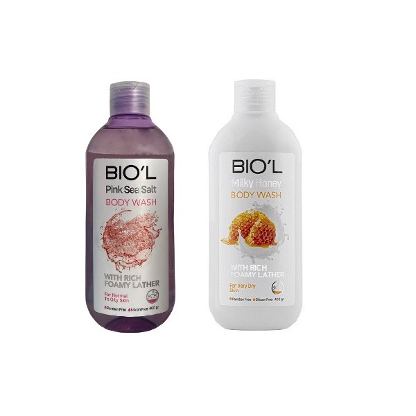 شامپو بدن بیول مدل pink honey حجم 400 میلی لیتر بسته 2 عددی شامپو بدن بیول مدل pink honey حجم 400 میلی لیتر بسته 2 عددی