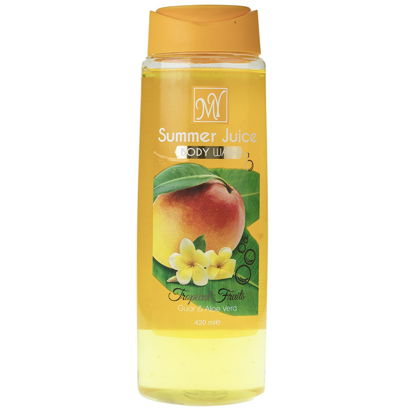 شامپو بدن مای مدل Summer Juice حجم 420 میلی لیتر شامپو بدن مای مدل Summer Juice حجم 420 میلی لیتر