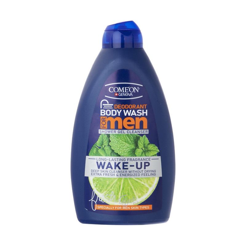 شامپو بدن کامان مدل Wake -Up حجم 510 میلی لیتر شامپو بدن کامان مدل Wake -Up حجم 510 میلی لیتر