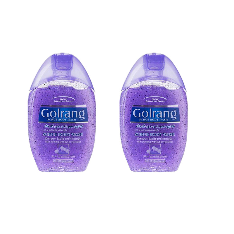 شامپو بدن گلرنگ مدل Scrub P وزن 280 گرم بسته 2 عددی شامپو بدن گلرنگ مدل Scrub P وزن 280 گرم بسته 2 عددی