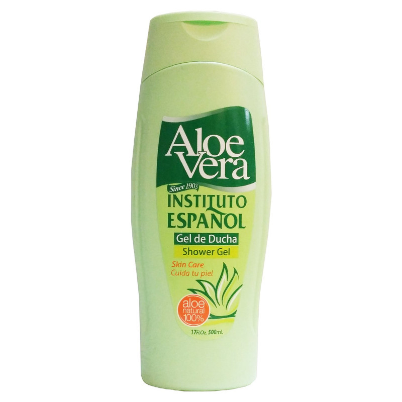 شامپو بدن اسپانول مدل عصاره آلوورا حجم 500 میلی لیتر