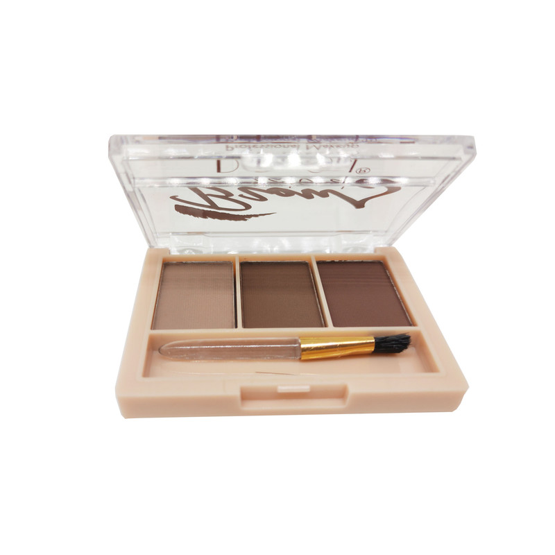 پالت سایه ابرو دودو گرل شماره 01 پالت سایه ابرو دودو گرل شماره 01