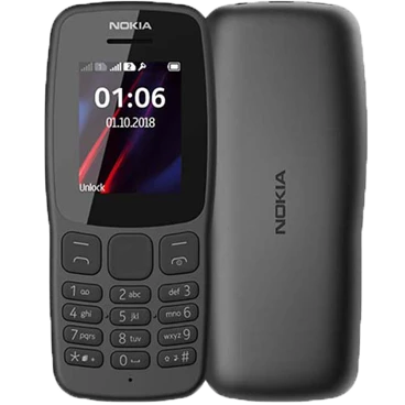 گوشی موبايل نوکيا مدل 106 (2018) ظرفیت 4 مگابایت رم 4 مگابایت - FA