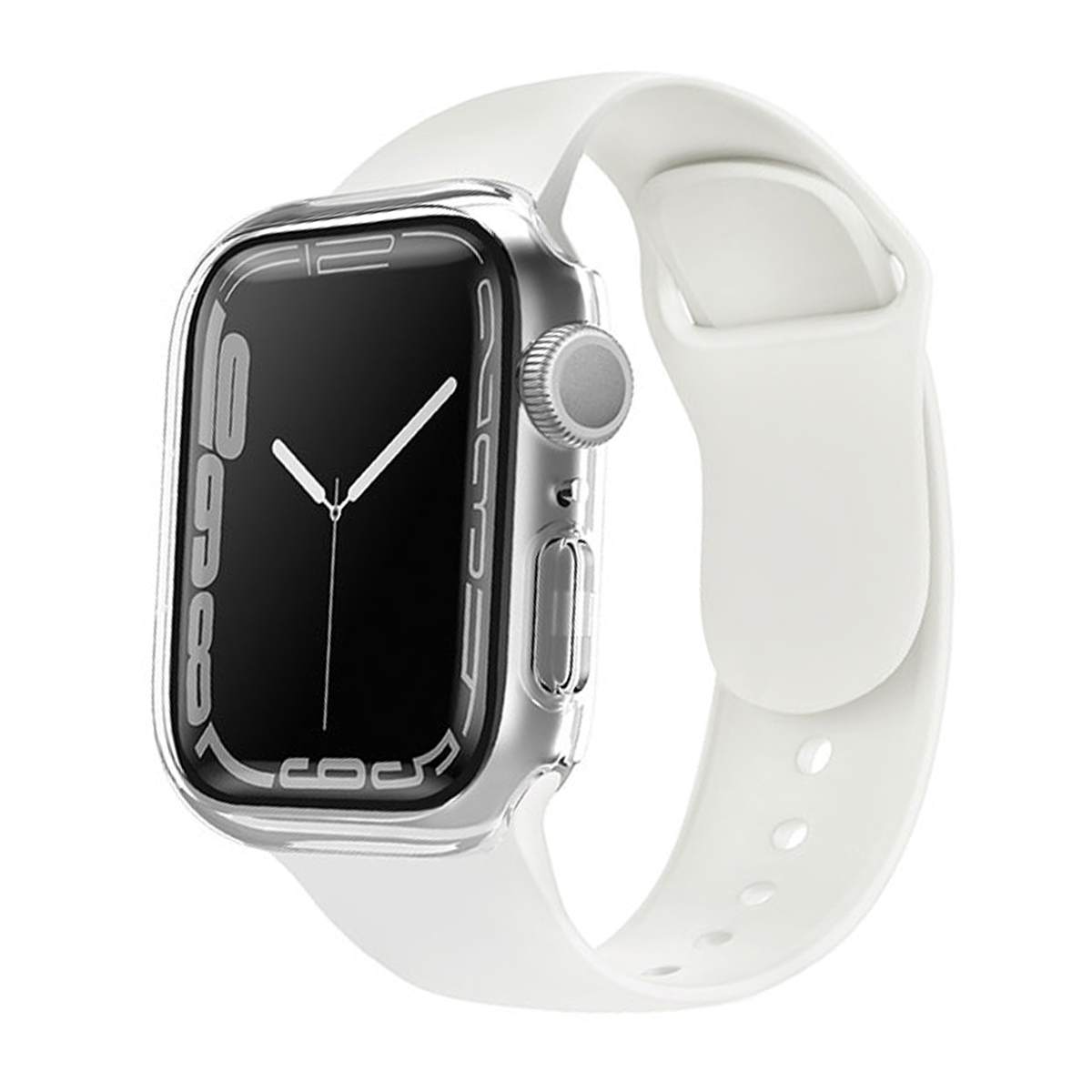 قاب و محافظ صفحه نمایش یونیک مناسب برای Apple Watch Series 7 41mm قاب و محافظ صفحه نمایش یونیک مناسب برای Apple Watch Series 7 41mm