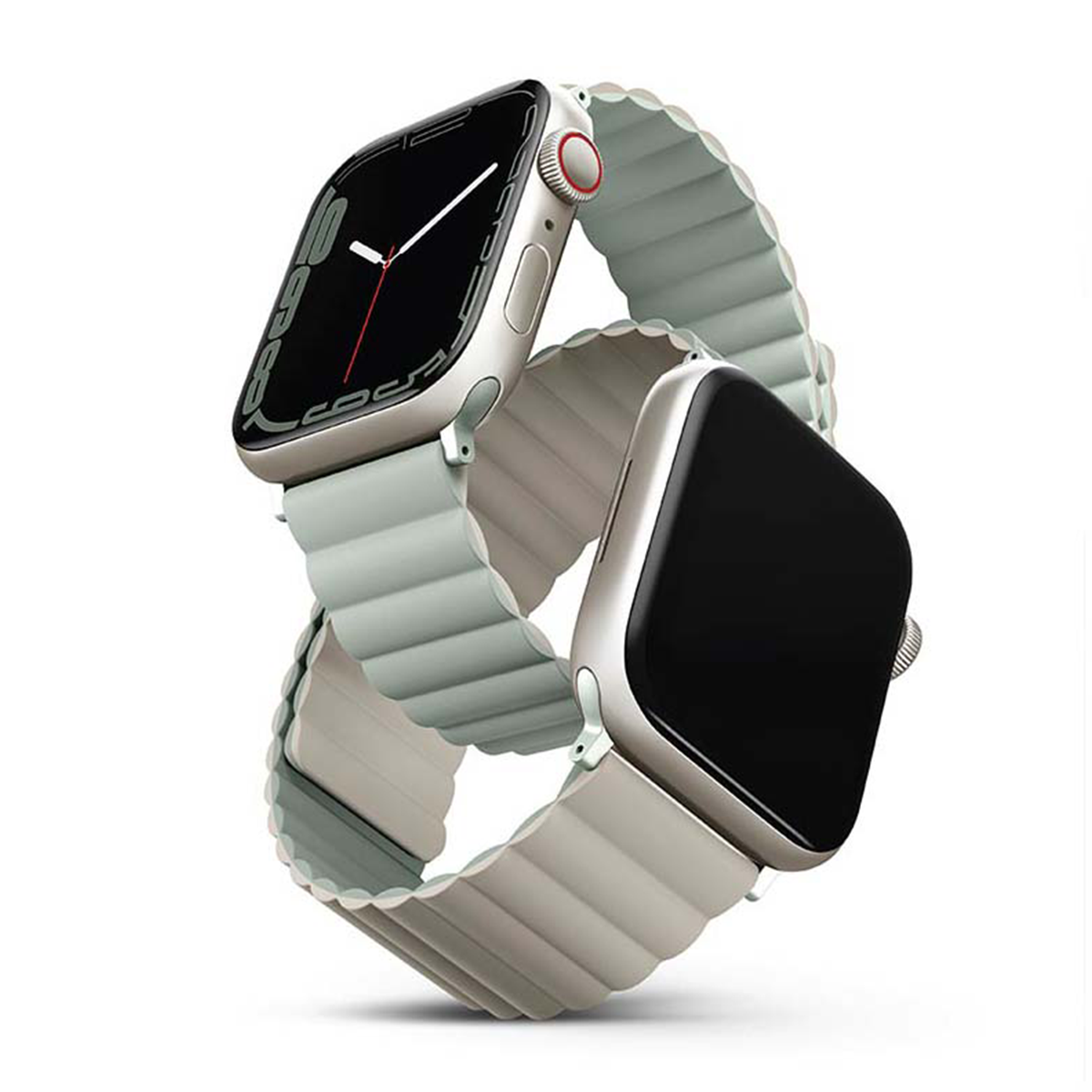 بند ساعت هوشمند اپل واچ 41/40/38 میلی متری یونیک مدل Revix 