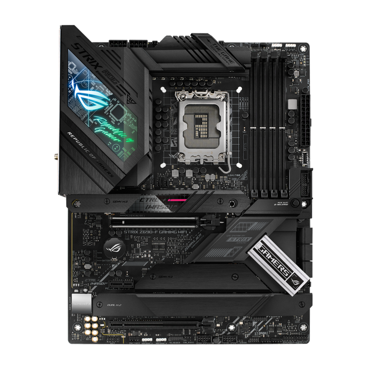 مادربرد ایسوس مدل ROG STRIX Z690-F GAMING WIFI-مشکی مادربرد ایسوس مدل ROG STRIX Z690-F GAMING WIFI-مشکی
