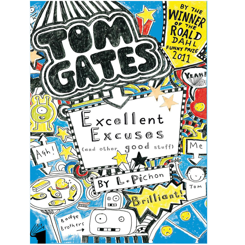 کتاب Tom Gates Excellent Excuses اثر L.Pichon انتشارات معیار علم کتاب Tom Gates Excellent Excuses اثر L.Pichon انتشارات معیار علم