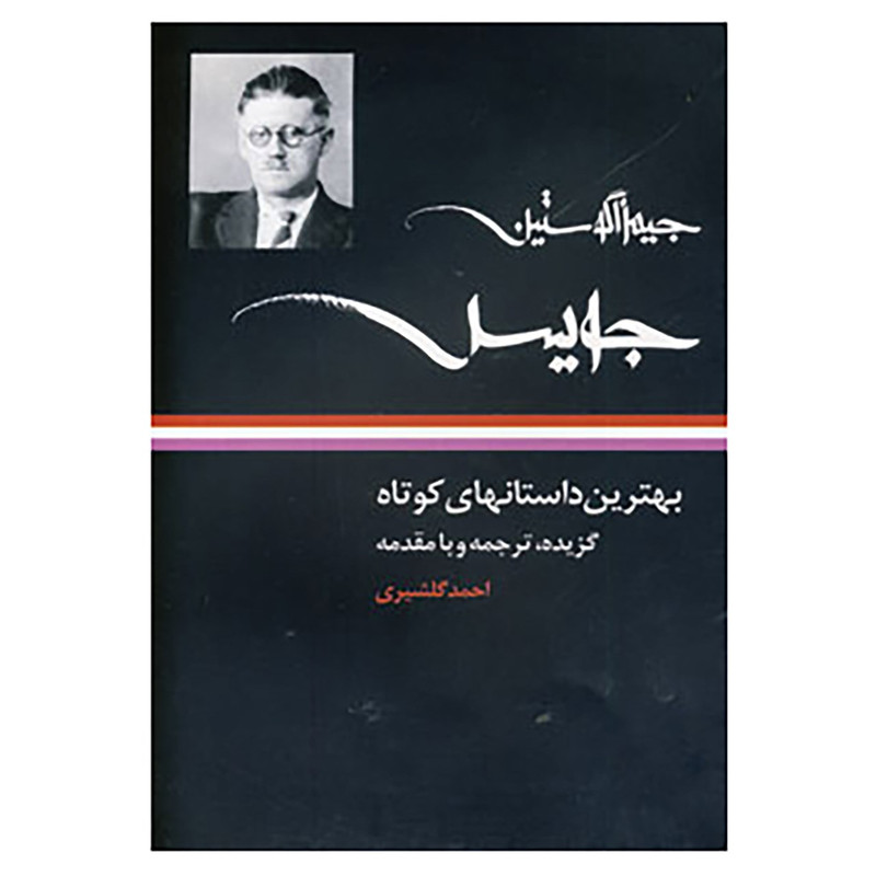 کتاب بهترین داستان های کوتاه جیمز جویس اثر جیمز جولیس کتاب بهترین داستان های کوتاه جیمز جویس اثر جیمز جولیس