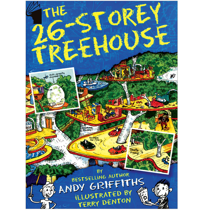 کتاب The 26-Story Treehouse اثر Andy Griffiths انتشارات معیار علم کتاب The 26-Story Treehouse اثر Andy Griffiths انتشارات معیار علم