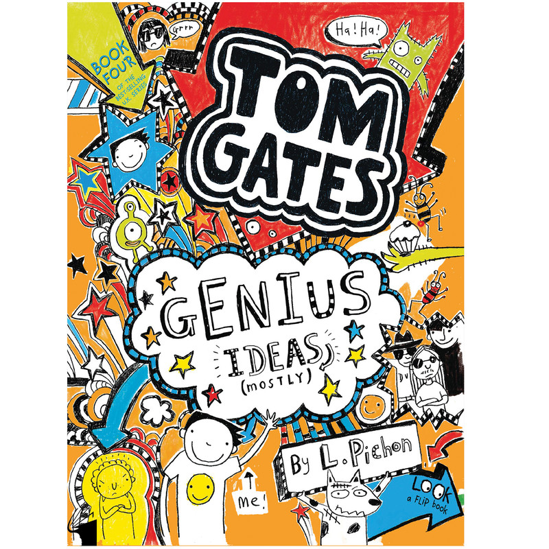 کتاب Tom Gates: Genius Ideas اثر L Pichon انتشارات معیار علم کتاب Tom Gates: Genius Ideas اثر L Pichon انتشارات معیار علم
