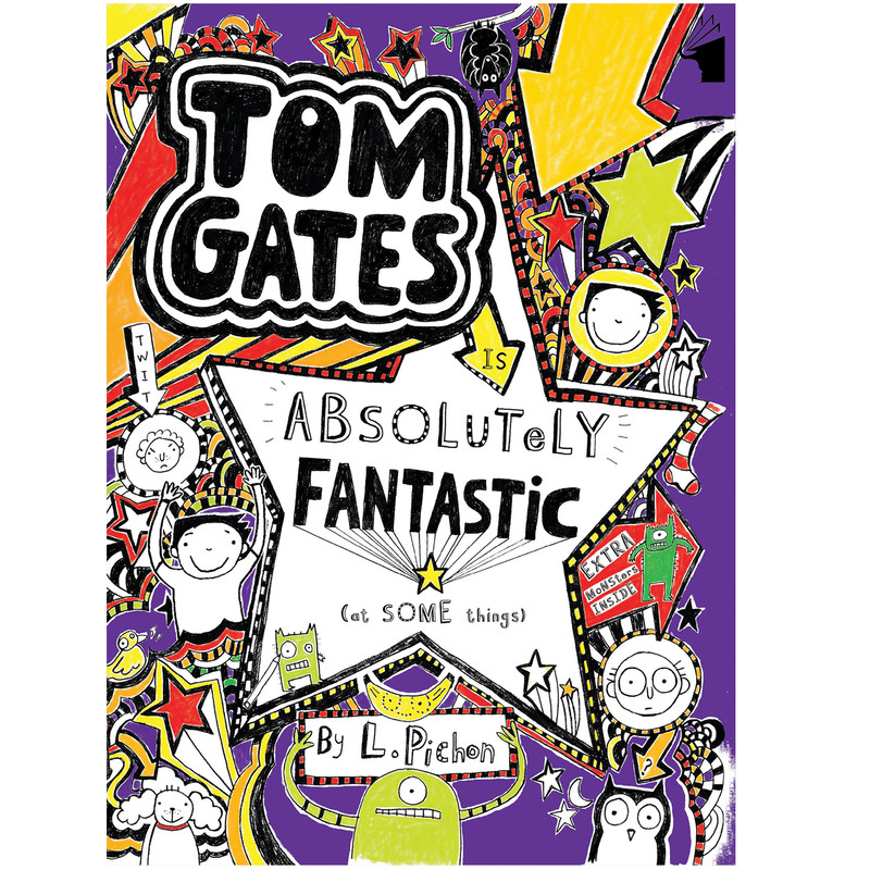 کتاب Tom Gates Is Absolutely Fantastic اثر L Pichon انتشارات معیار علم کتاب Tom Gates Is Absolutely Fantastic اثر L Pichon انتشارات معیار علم