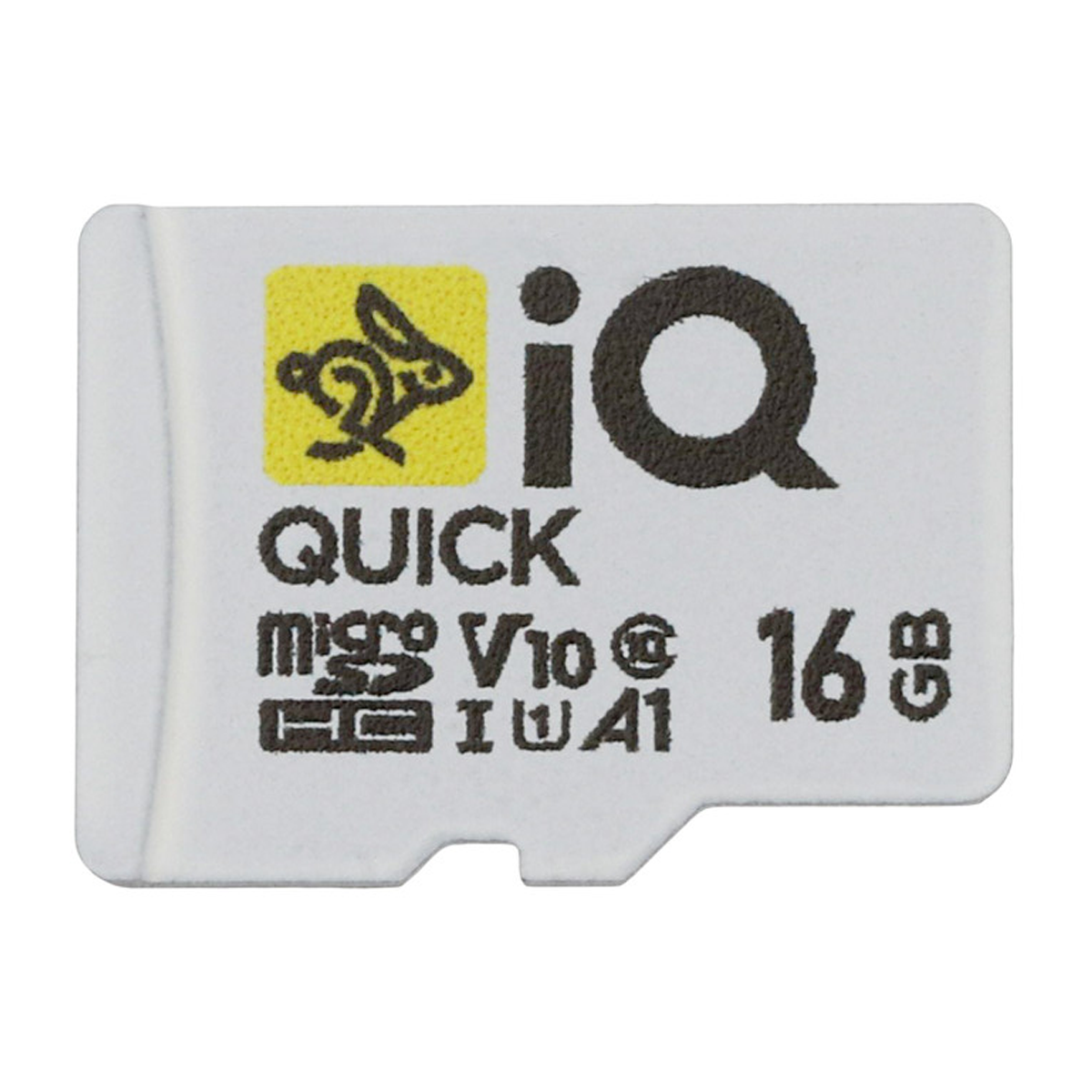 کارت حافظه‌ microSDXC آی کیو کلاس 10 استاندارد U1 مدل V10 A1 ظرفیت 16 گیگابایت