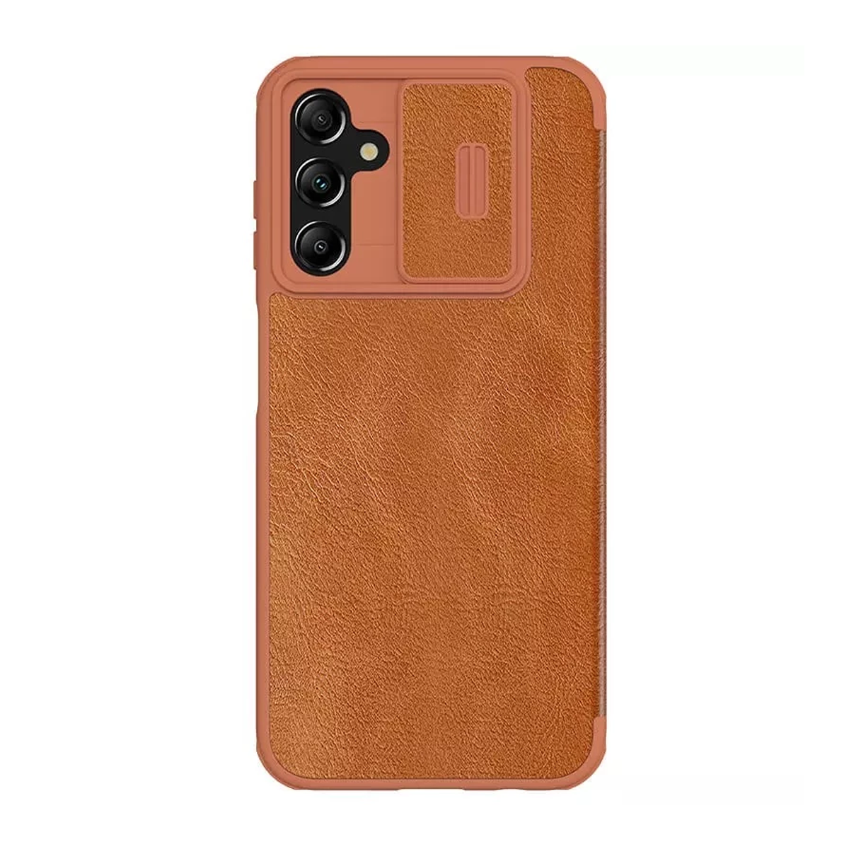 کیف کلاسوری گوشی سامسونگ Galaxy A24 4G نیلکین مدل Qin Pro Leather-قهوه ای کیف کلاسوری گوشی سامسونگ Galaxy A24 4G نیلکین مدل Qin Pro Leather-قهوه ای