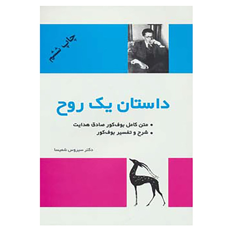 کتاب داستان یک روح اثر سیروس شمیسا کتاب داستان یک روح اثر سیروس شمیسا