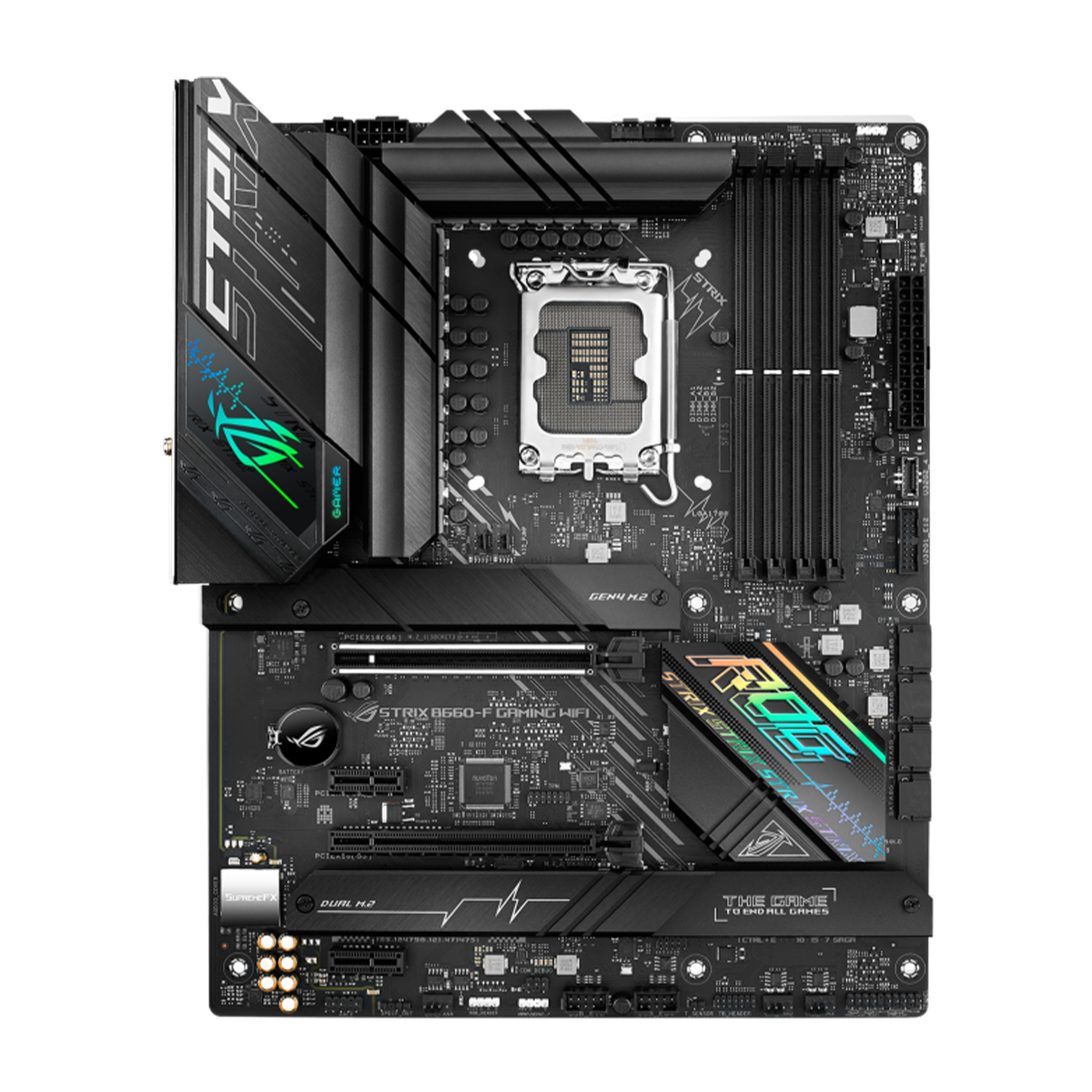 مادربرد ایسوس مدل ROG STRIX B660-F GAMING WIFI-مشکی