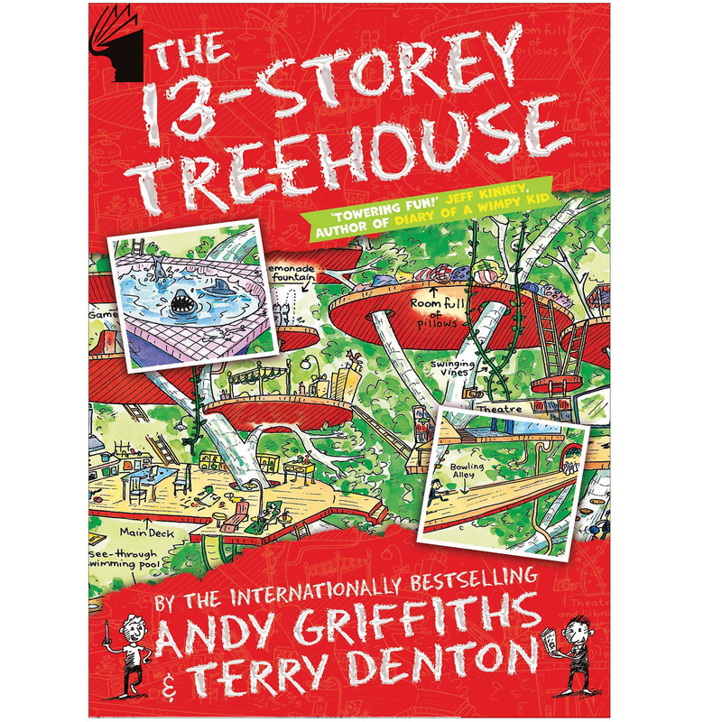 کتاب The 13-Storey Treehouse اثر Andy Griffiths انتشارات معیار علم کتاب The 13-Storey Treehouse اثر Andy Griffiths انتشارات معیار علم