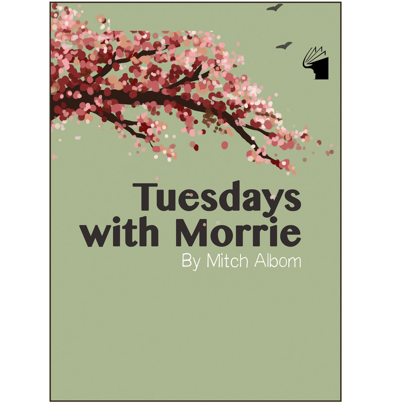 کتاب Tuesdays with Morrie اثر Mitch Albom انتشارات معیار علم کتاب Tuesdays with Morrie اثر Mitch Albom انتشارات معیار علم