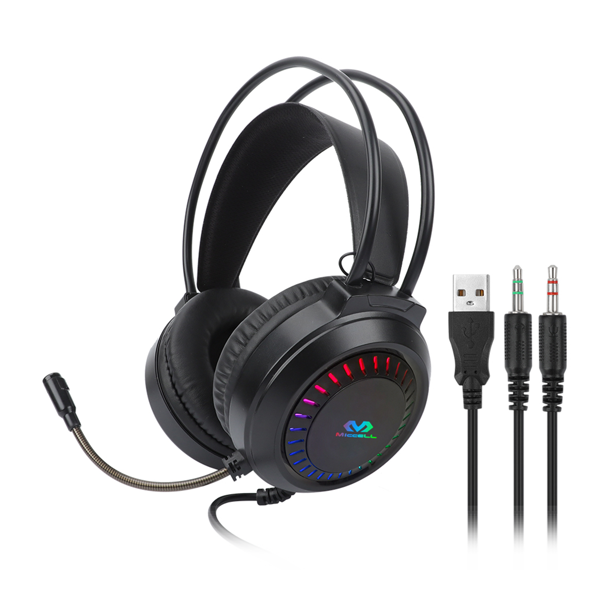 هدفون گیمینگ میسل مدل VQ-M08 هدفون گیمینگ میسل مدل VQ-M08