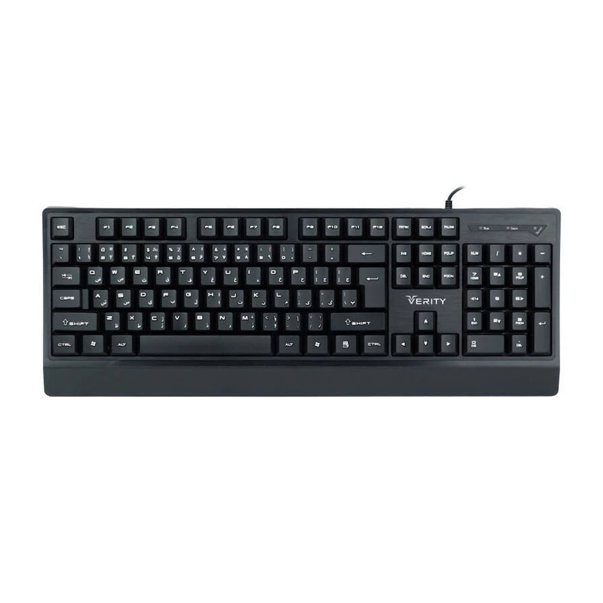 کیبورد با سیم وریتی مدل V-KB6131 کیبورد با سیم وریتی مدل V-KB6131