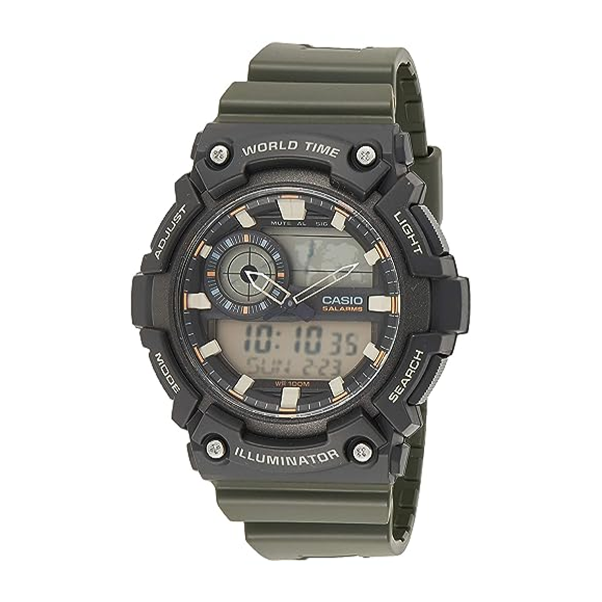 ساعت کاسیو مردانه مدل AEQ-200W-3A