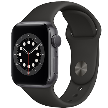 ساعت هوشمند اپل سری 6 مدل Aluminum Case 40mm