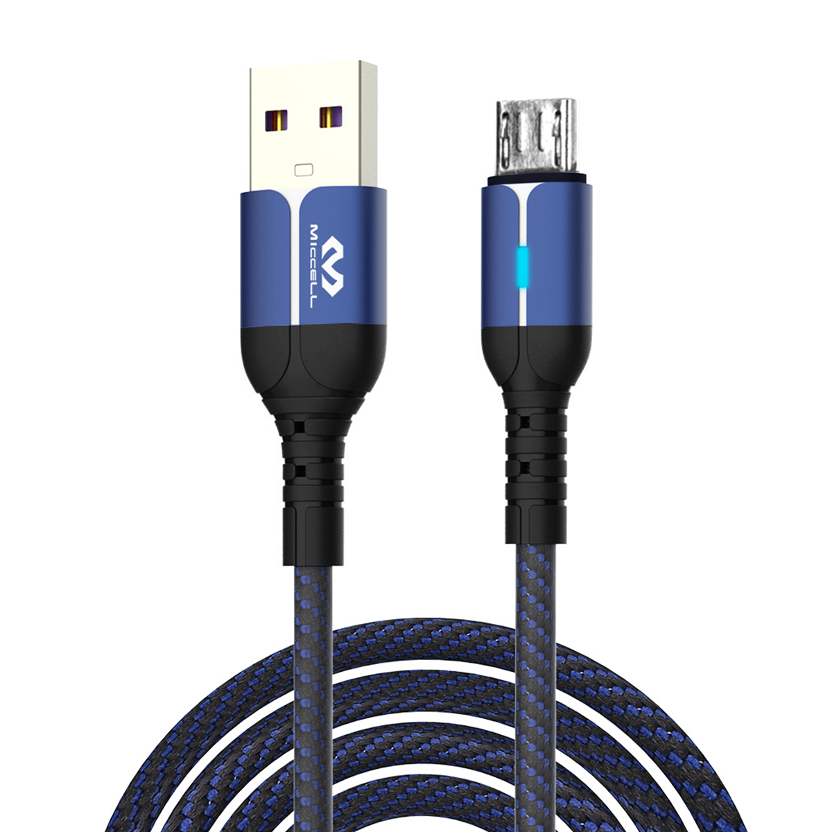 کابل میکرو یو اس بی میسل مدل VQ-D119 طول 1 متر کابل میکرو یو اس بی میسل مدل VQ-D119 طول 1 متر