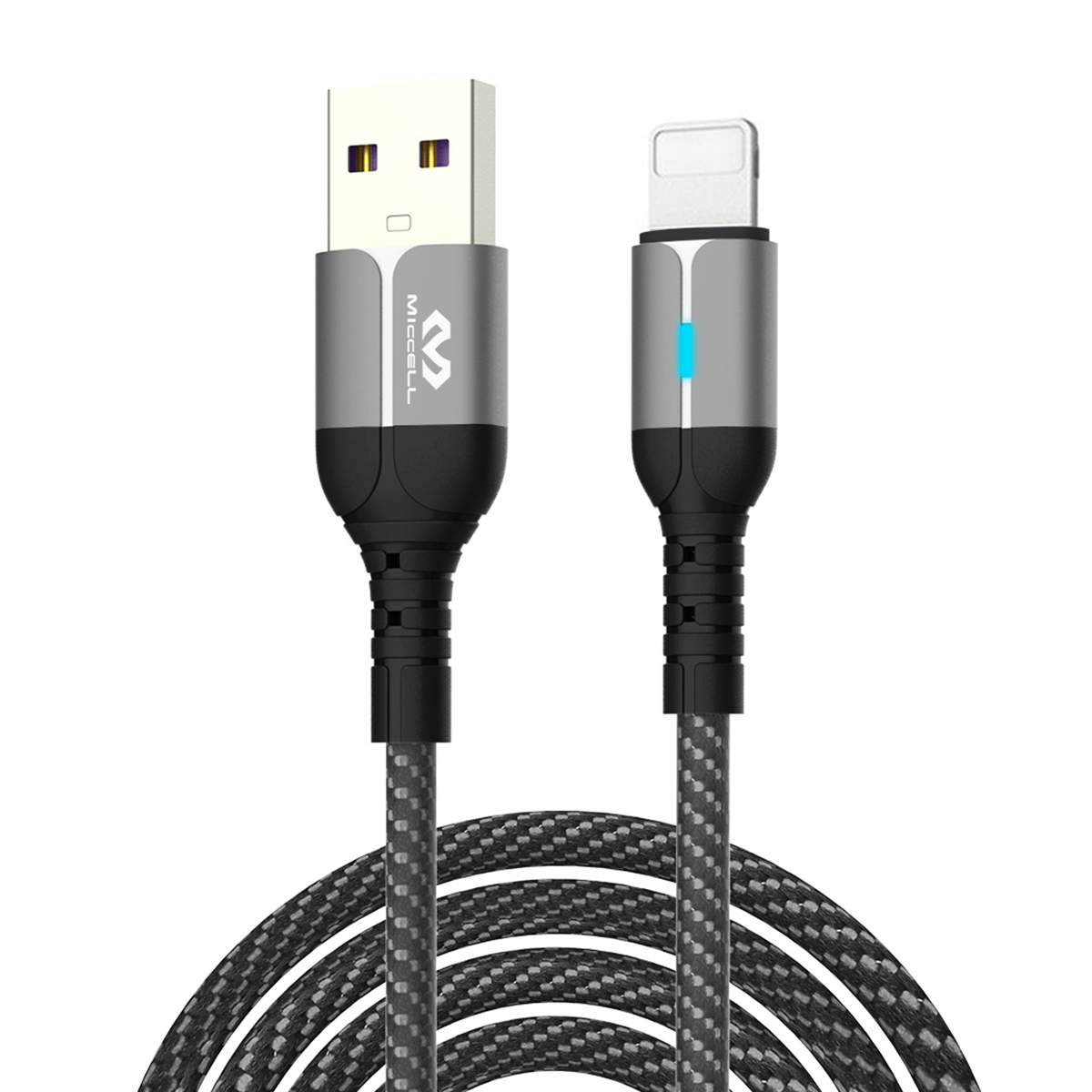 کابل لایتنینگ میسل مدل VQ-D119 طول 1 متر-خاکستری کابل لایتنینگ میسل مدل VQ-D119 طول 1 متر-خاکستری