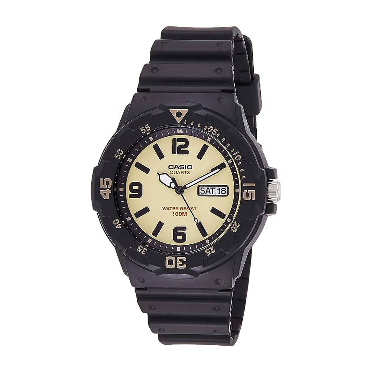 ساعت عقربه ای کاسیو مردانه مدل MRW-200H-5B