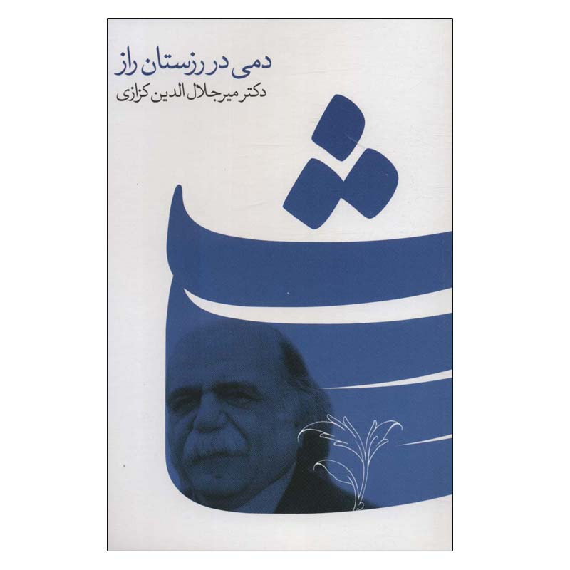 کتاب دمی در رزستان راز اثر میرجلال الدین کزازی انتشارات گویا کتاب دمی در رزستان راز اثر میرجلال الدین کزازی انتشارات گویا