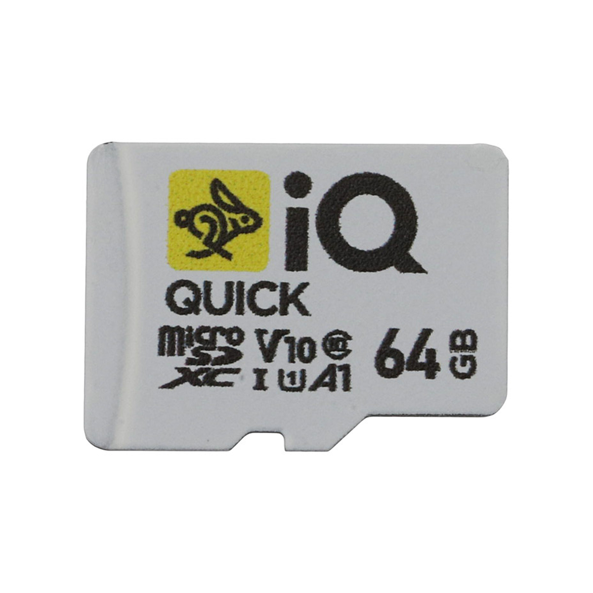 کارت حافظه microSDXC آی کیو کلاس 10 استاندارد U1 مدل V10 A1 ظرفیت 64 گیگابایت کارت حافظه microSDXC آی کیو کلاس 10 استاندارد U1 مدل V10 A1 ظرفیت 64 گیگابایت