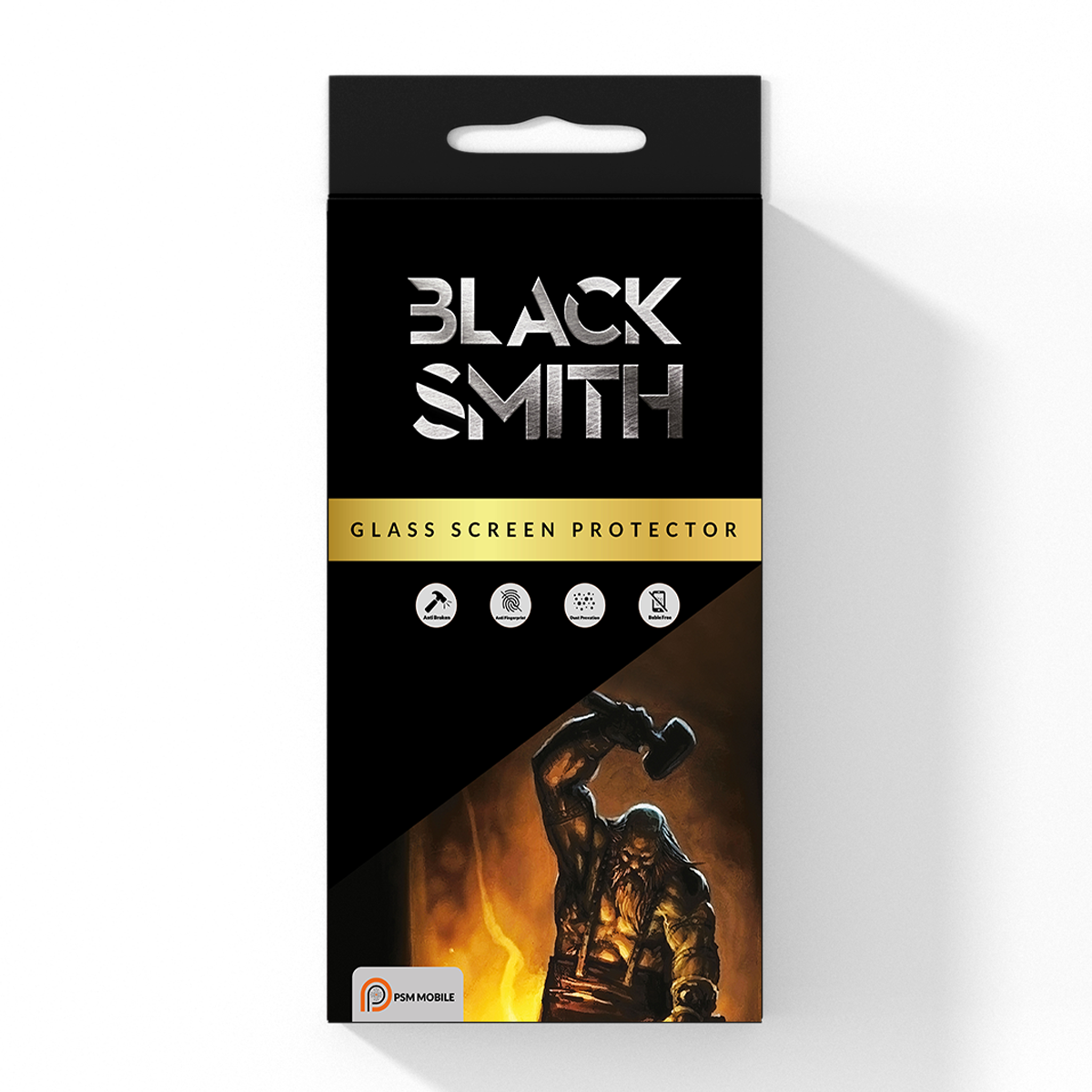 گلس گوشی پوکو M5 پیدا سرویس مدل Blacksmith
